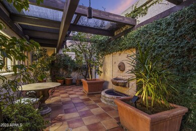 Front Courtyard