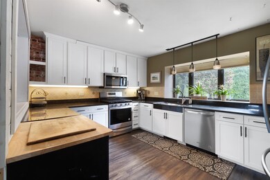 Spacious Kitchen with Penty of Counter Space