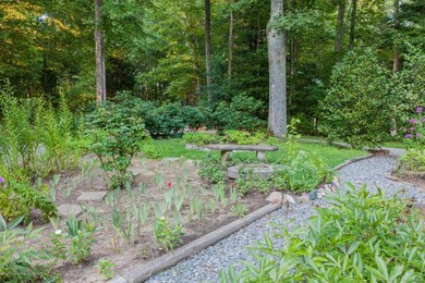 Side Garden and Walkway