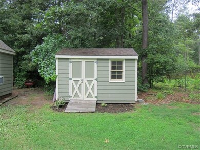 Detached Tool Shed