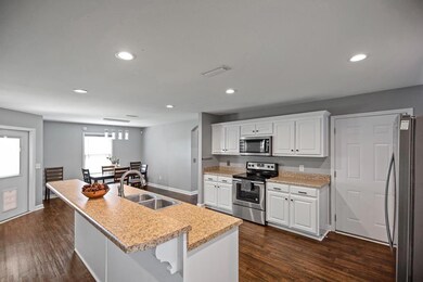 Kitchen to garage