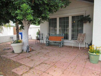 Front courtyard