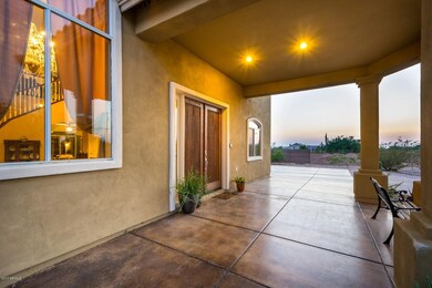 Front Covered Entry