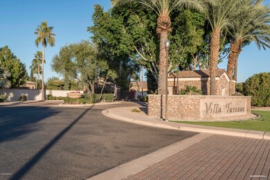 Villa Tuscano Entrance