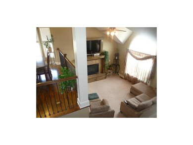 Open Living, Vaulted Great room with Southern Expo