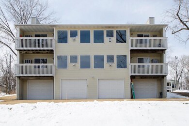 Back of Building