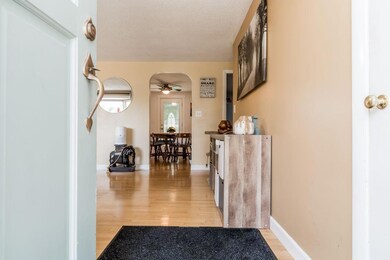 Hall from front door