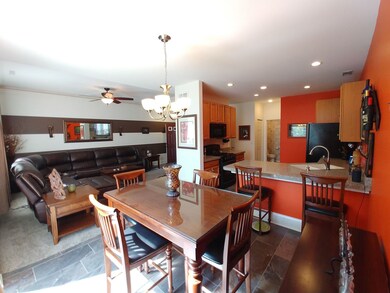 Dining/Living Room