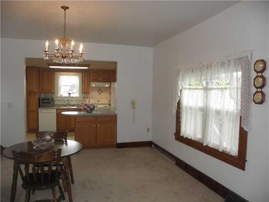 Dining Room. Huge Dining Room w/ Newer Window allo