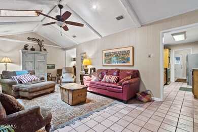 Family Room w_Cathedral Ceilings
