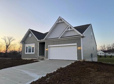 Farmhouse style exterior