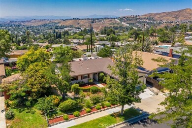 Aerial view of House and surrounding