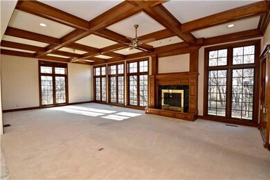 Great Room with Fireplace and Amazing Natural Ligh