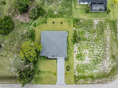 View of subject property