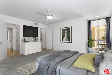 Bedroom Virtually Staged
