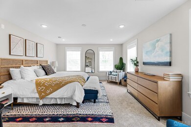 Pictures not from actual home.  Spacious Primary Bedroom