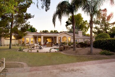 Back View of Home