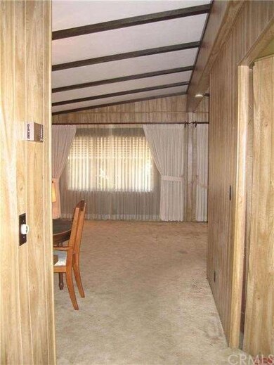 View of Living Room and dining area from family ro