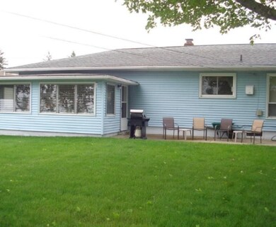 rear exterior
