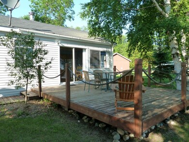Water side deck