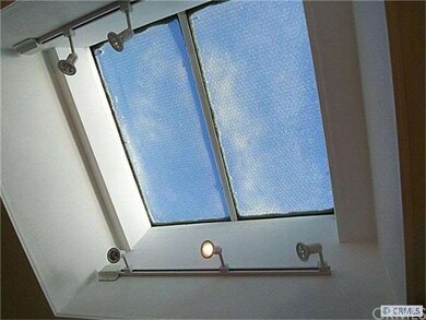 Skylight in kitchen
