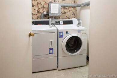 Laundry on every floor