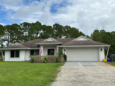 Front view of house