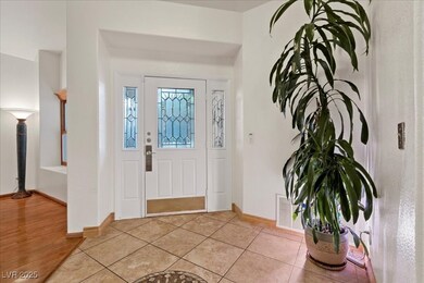 Foyer entrance