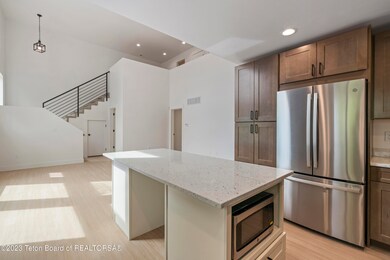 Kitchen and Living