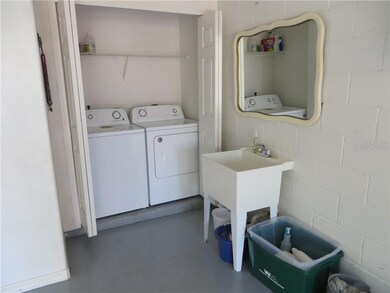 Laundry Area with Wash Sink