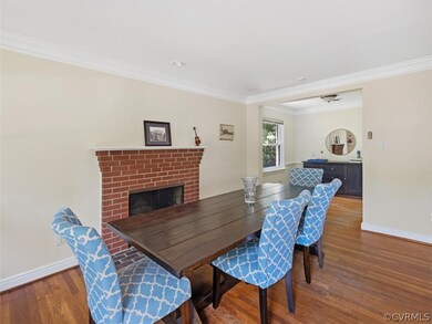 'Currently Used as Dining Room'