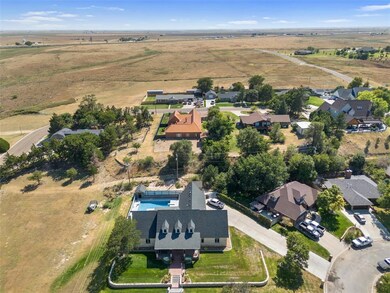 Bird's eye view featuring a rural view