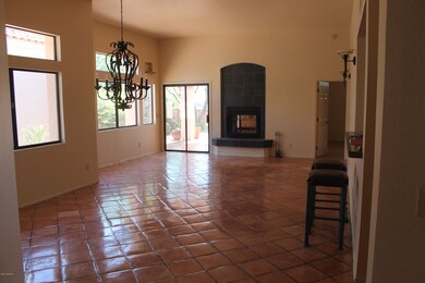 from front door