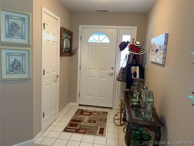 Open Tiled Entry