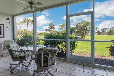 Sunroom featuring a ceiling fan, healthy amount of natural light, and outdoor dining space