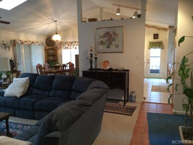 From Great room overlooking Dining area and Kitche