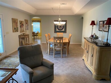 Dining Area from the Living Room