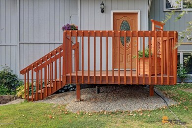New porch