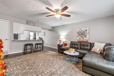 Entrance to living room