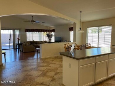 Kitchen and Family Room