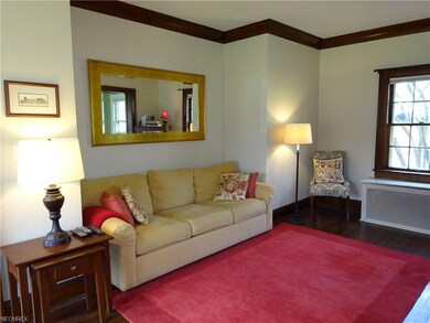 Living room has lots of natural light and windows 
