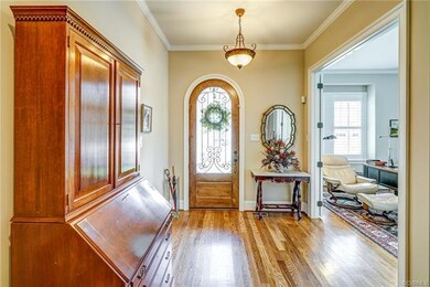 Another foyer view