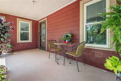 Porch Entrance