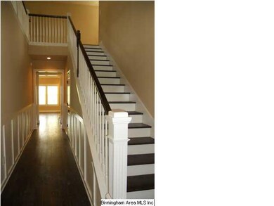 Beautiful Oak Tread Staircase