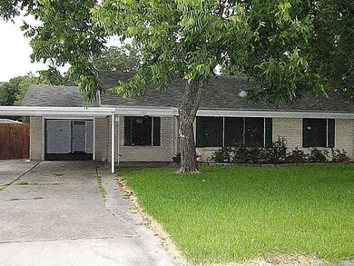 Exterior Front. Covered 2 car carport