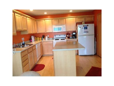 Kitchen. Eat in kitchen....all appliances stay.