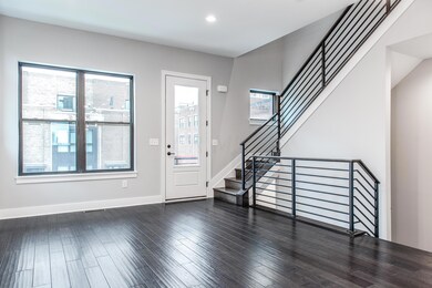 Second floor living room