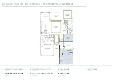View of home floor plan