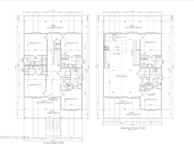 First and Second Floor