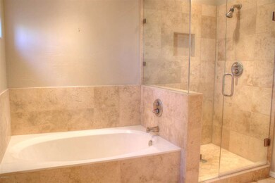 Master Bath - Separate Shower and Tub